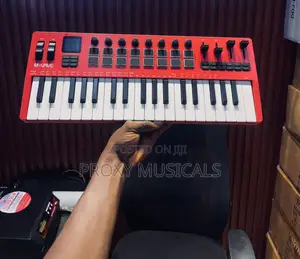 M-Vave SMK-37 Pro Professional Midi Keyboard (Sleek Red Edition)