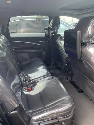Acura MDX Technology Package 4dr SUV (3.5L 6cyl 6A) 2015 Black