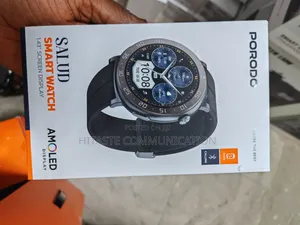 Porodo Salud Smart Watch