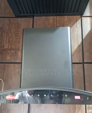 Kimax T Shape Curve Heat Extractor Hood 60x60cm