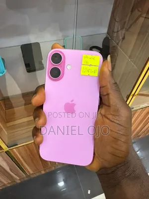 Apple iPhone 16 128 GB Pink