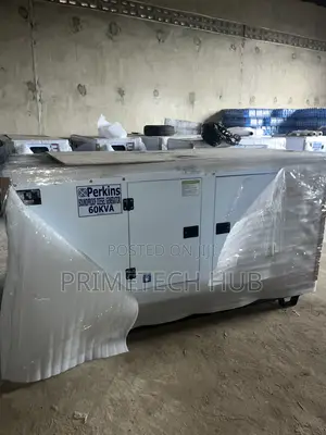 Buy 60kva Perkins Generator Efficient and Fuel Saving
