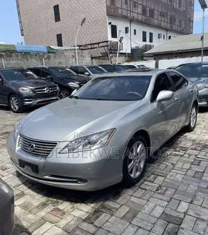 Lexus ES 350 2008 Silver