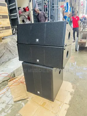 10inche Line Arrey Professional Speakers
