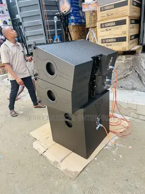 Steck Audio 10inches Line Arry With Single Subwoofer
