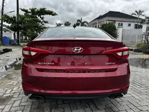 Hyundai Sonata 2015 Red
