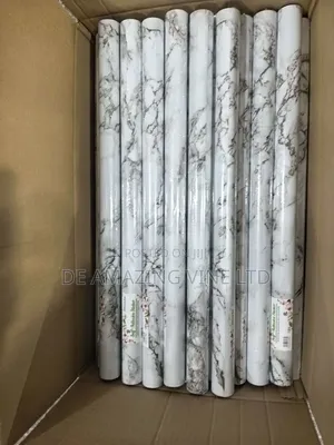 Adhesive Marble Wallpaper