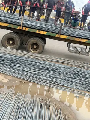 25mm High Quality Tiger TMT Standard Reinforcement Iron Rod Rebar
