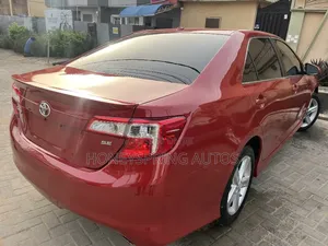 Toyota Camry 2013 Red