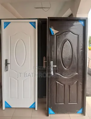Panel America Steel Doors for Bathrooms or Gatehouse