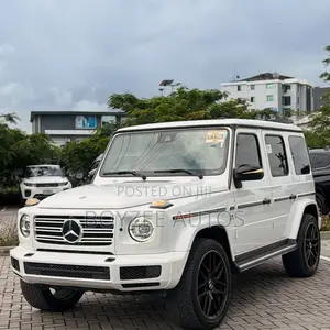 Mercedes-Benz G-Class 2019 White