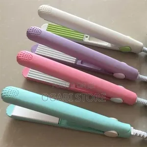 Mini Heat Sealers And Small Hair Straighteners/Crimper
