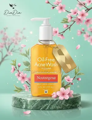 Neutrogena Oil-Free Acne Wash