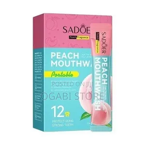 Sadoer Peach Mouthwash