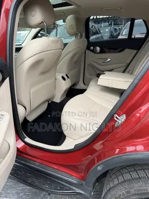 Mercedes-Benz GLC-Class 2018 Red