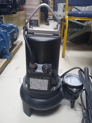3hp Continuous Duty Industrial Sewage Pump, With Full Cast Iron Body
