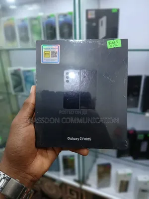 New Samsung Galaxy Z Fold 5 512 GB Black