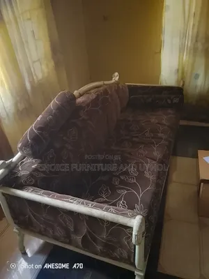 Sofa Set of Chair 7-Seater Use Available