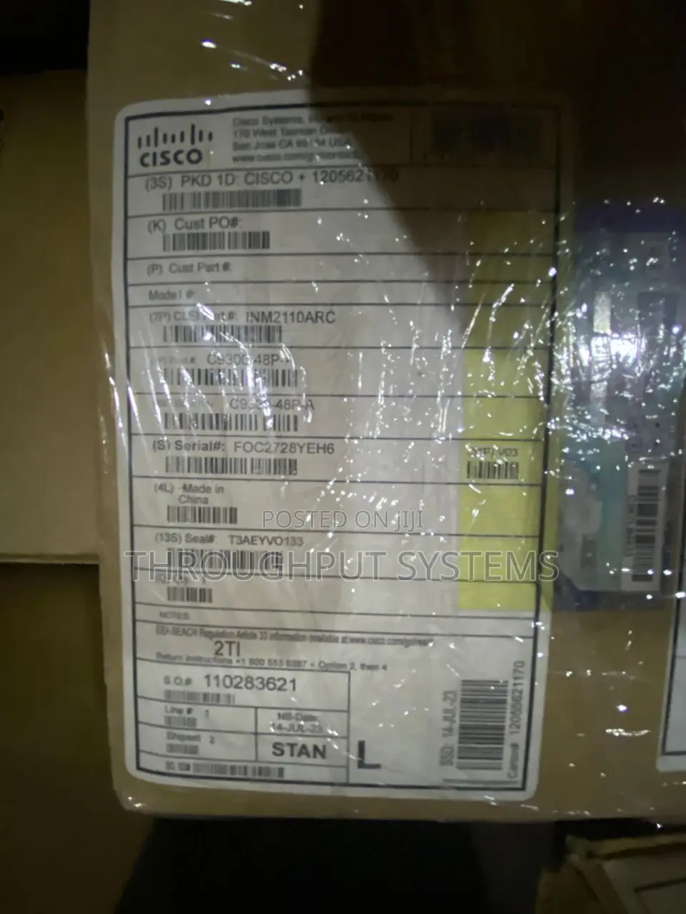 Cisco 9300-48u-A