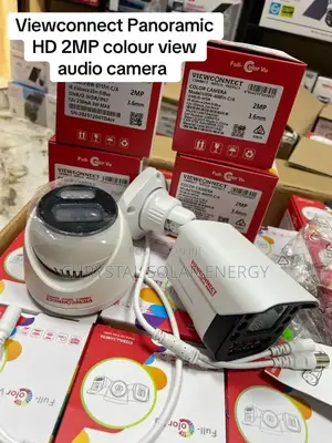 CCTV Bullet Camera Featuring Colorvu Technology for 24/7 Color Imaging