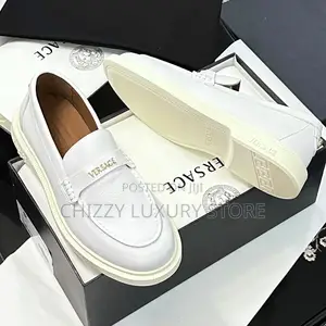 Versace Quality Luxury Men Shoe