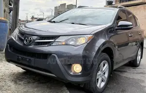 Toyota RAV4 XLE 4dr SUV AWD (2.5L 4cyl 6A) 2014 Gray