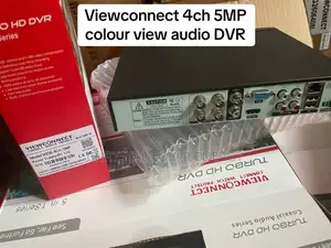 4-Channel 5mp Digital Video Recorder(Dvr)Supports Audio Color Video