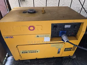 Kipor Generator With Outdoor Cover and Battery