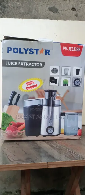 Polystar Juice Extractor