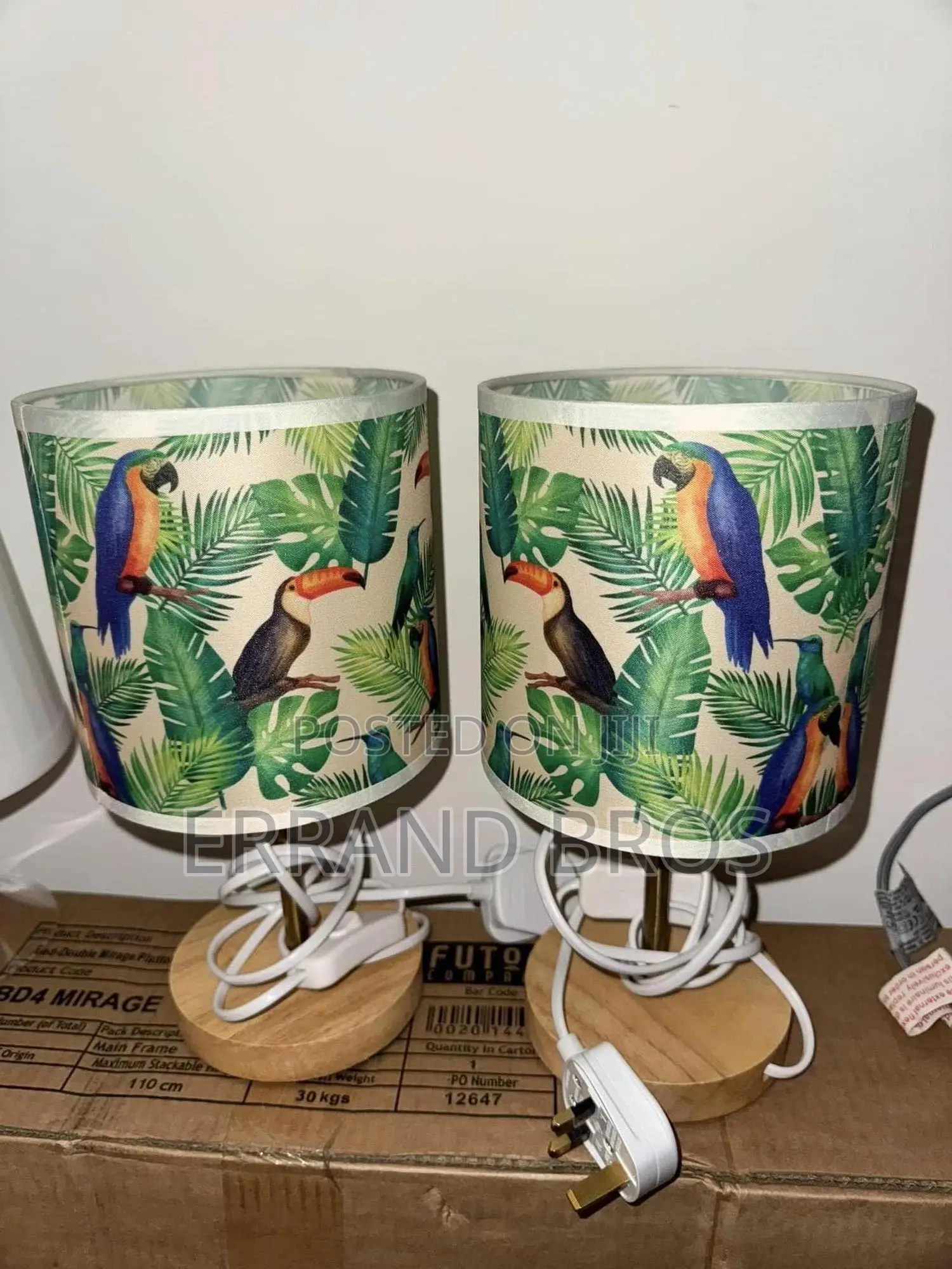Bedside Table Lamp