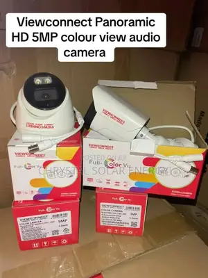 CCTV Bullet 5mp Camera With Colorvu Technology for 24/7 Color Imaging