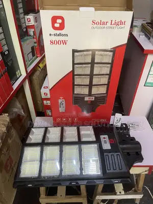 800w Solar Street Light