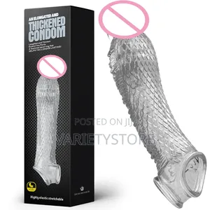 Penis Sleeve Extensions Condom