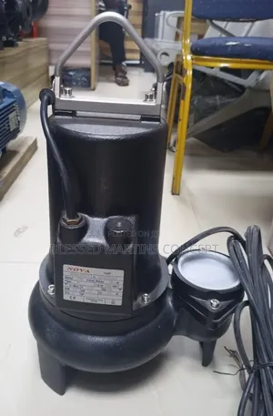 3hp Heavy Duty Industrial Sewage Pump With Full Cast Iron Body. 3phase