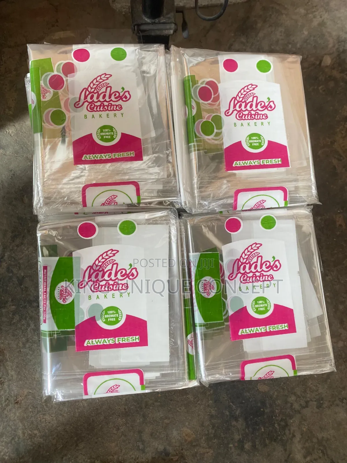 Bread Packaging Wrapper Nylon