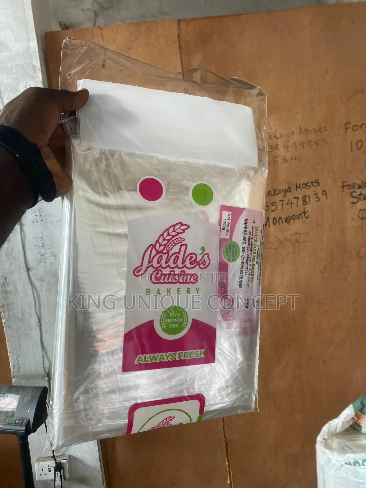 Bread Packaging Wrapper Nylon
