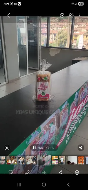 Bread Packaging Wrapper Nylon