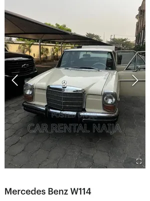 Vintage Mercedes Benz Rental