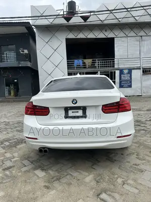 BMW 328i 2014 White