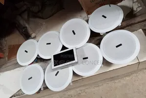 Sky-Tec 30w Original Ceiling Speaker 8 Pieces