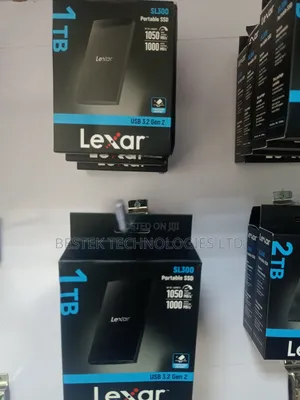 Lexar 1tb Sl300 Portable Ssd Usb 3.2 Gen2