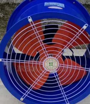 Duct Extractor Fan for Hood Etc 500mm
 420,00p 500mm
