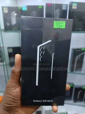 New Samsung Galaxy S25 Ultra 256 GB Gray