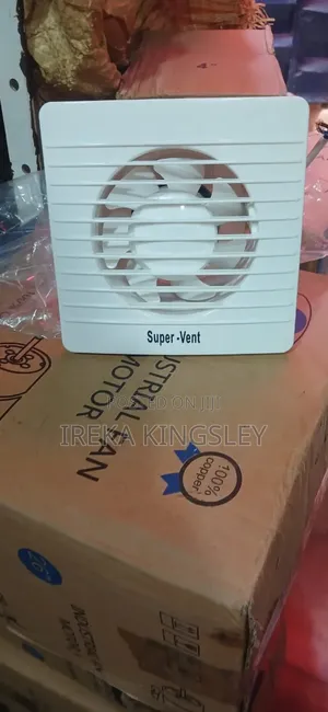 Toilet Extractor Fan 100mm