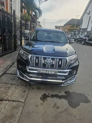 Executive Toyota Prado Available for Rent