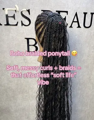 Ponytail Braids