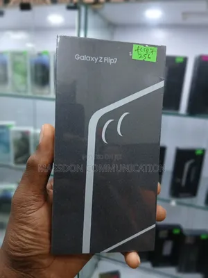 New Samsung Galaxy Z Flip7 256 GB Blue
