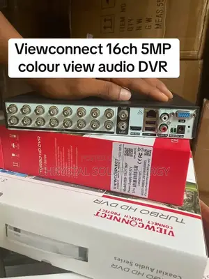 16-Channel DVR 5mp Resolution and Includes Audio Recording Capability.