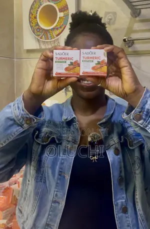 Sadeor Tumeric Soap | Bathing Soap