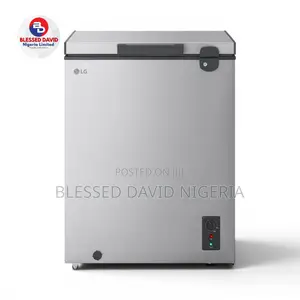 Lg Chest Freezer 137l (Gcfb155bqcf)